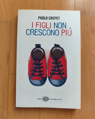 Libro "I figli non crescono più"