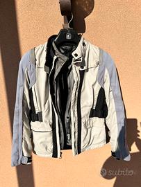 Giacca moto revit sand