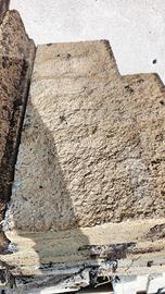 blocchi splittati  faccia vista 