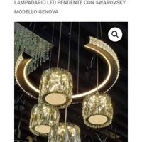 lampadario led  