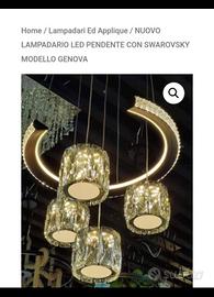 lampadario led  