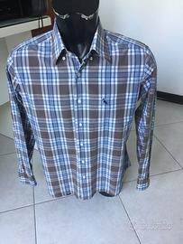 Camicia uomo cotone XL Slim"Alan Devis"42 collo