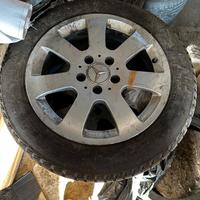 Cerchi e gomme audi/ mercedes / bmw / Vw