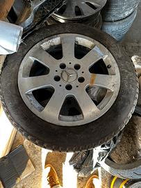 Cerchi e gomme audi/ mercedes / bmw / Vw