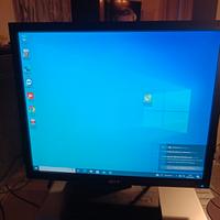 schermo PC  e tastiera 