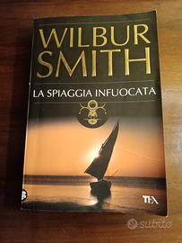 La spiaggia infuocata di Wilbur Smith