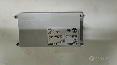 Goccia lampada a led