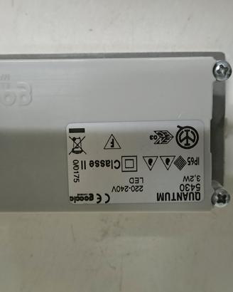Goccia lampada a led