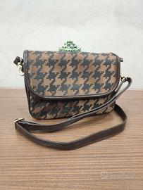 Borsa Carpisa marrone tracolla marrone