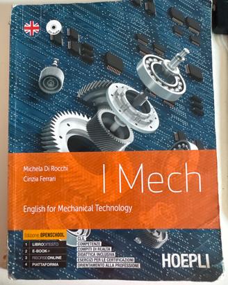 libro di inglese i mech
