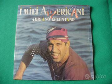 Lp i miei americani - adriano celentano