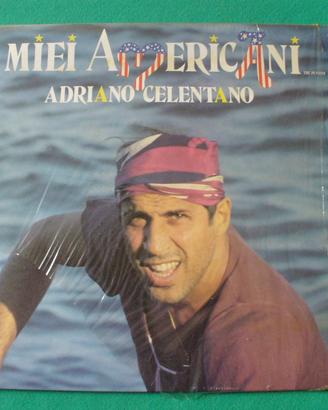 Lp i miei americani - adriano celentano