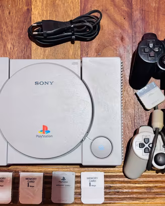Sony PlayStation + giochi