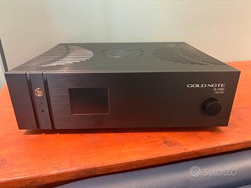 Gold Note IS-1000 DELUXE MKII - Amplificatore 