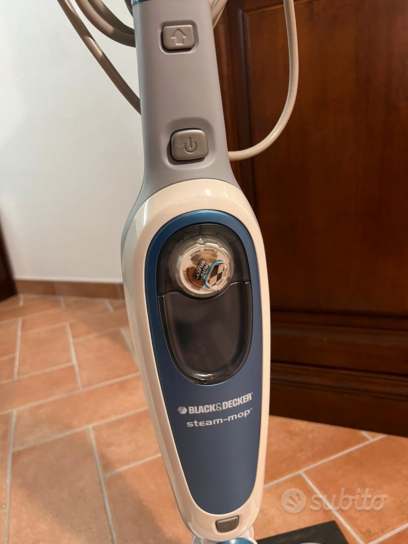 Vaporetto Black&Decker steam mop - Arredamento e Casalinghi In vendita a  Torino