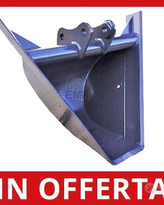 Benna Trapezoidale Escavatori 18/28 q.li