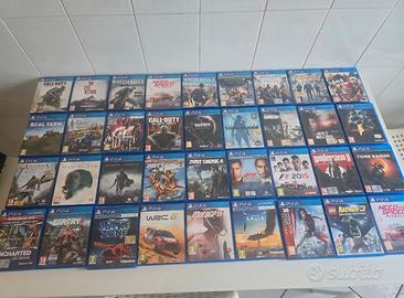 tantissimi giochi per ps4