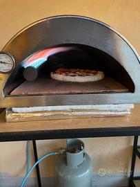 Forno pizza Etna