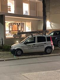 Panda van