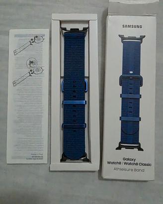 Cinturino Athleisure band Samsung watch 9/8.