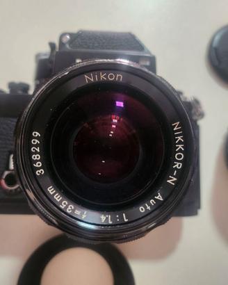 NIKON F2 +3 OBIETTIVI