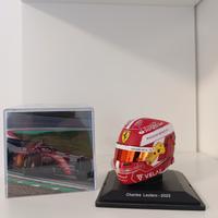 casco leclerc 2022 1:5 ferrari F1-75