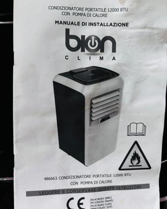 Condizionatore portatile Bion