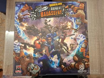 Borderlands arena of badassery gioco da tavolo