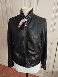 giacca corta in pelle di agnello. Trussardi 