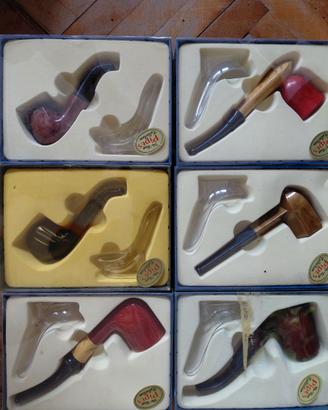 PIPE DA COLLEZIONE NUOVE MAI USATE