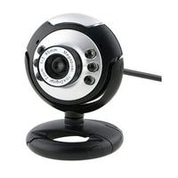 Web Cam 2mpx 6 LED Notturna WebCam HD Smart Workin