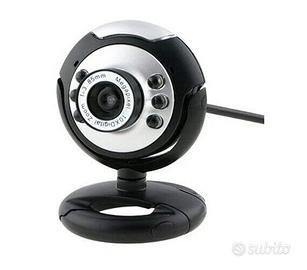 Web Cam 2mpx 6 LED Notturna WebCam HD Smart Workin