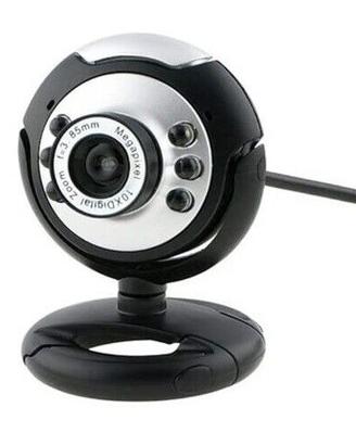 Web Cam 2mpx 6 LED Notturna WebCam HD Smart Workin