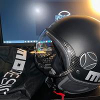 Casco Momo Design Fighter taglia XS - Nero opaco