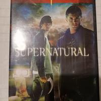 dvd prima stagione di SUPERNATURAL