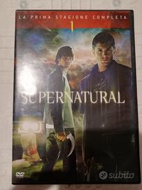 dvd prima stagione di SUPERNATURAL