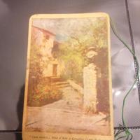 1925, calendario inlustrato ben tenuto 