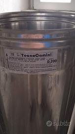 tubi nuovi acciaio inox 