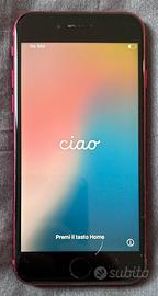 IPhone SE 2020 rosso
