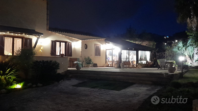 Villa singola con giardino