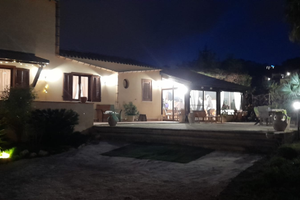 Villa singola con giardino