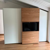 Armadio Tv ante scorrevoli