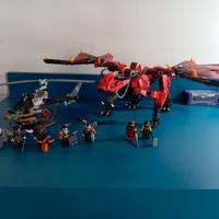 set lego Ninjago 70653 dragone del destino 