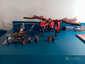 set lego Ninjago 70653 dragone del destino 