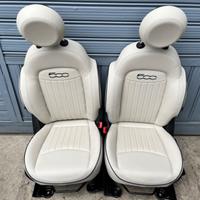 Interno completo Fiat 500X Yatch Club Capri