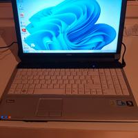 notebook  fujitsu  i5 win 7