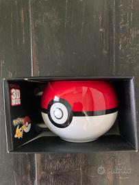 Tazza 3D ufficiale Pokémon Pokéball Abystyle
