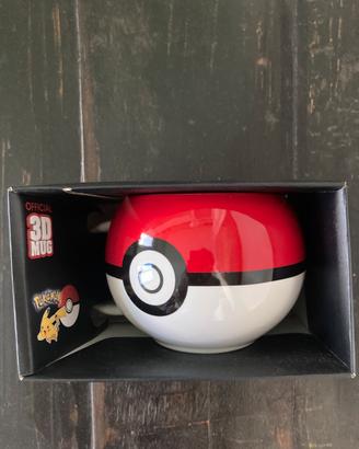 Tazza 3D ufficiale Pokémon Pokéball Abystyle