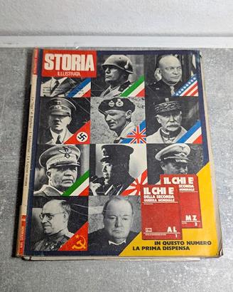 Rivista Storia Illustrata N. 206 - Gennaio 1975
