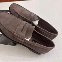 Fratelli Rossetti mocassini tg 9 grigio tortora